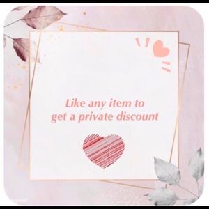 Like or bundle for discount